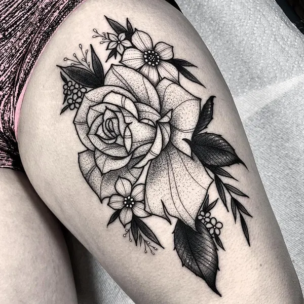 Flower, Rose