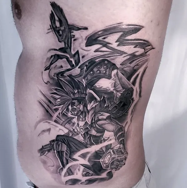 Ink and Dagger Tattoo