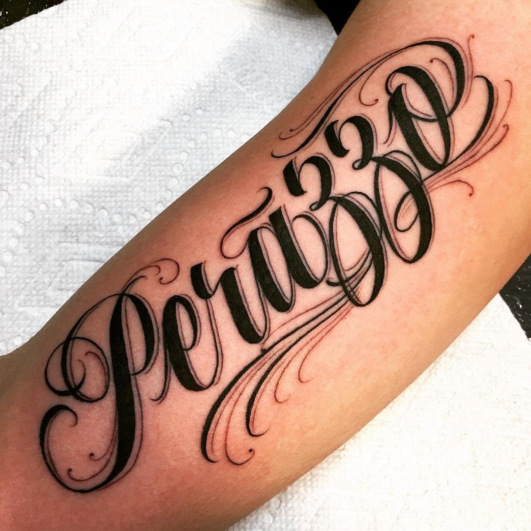 Lettering