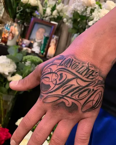 Lettering