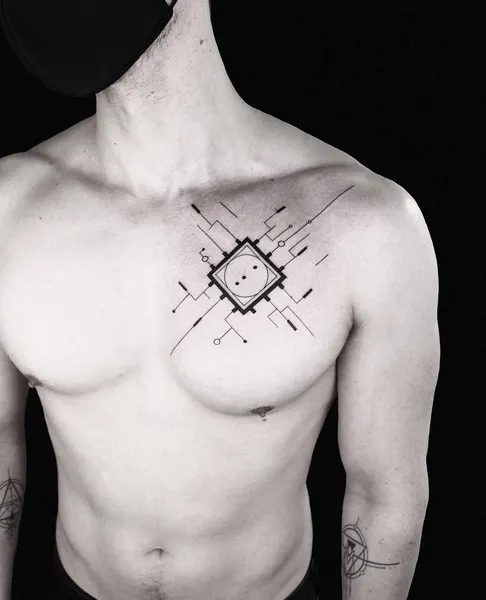 신성 기하학, Geometric, 대칭, 좌표, 사각형