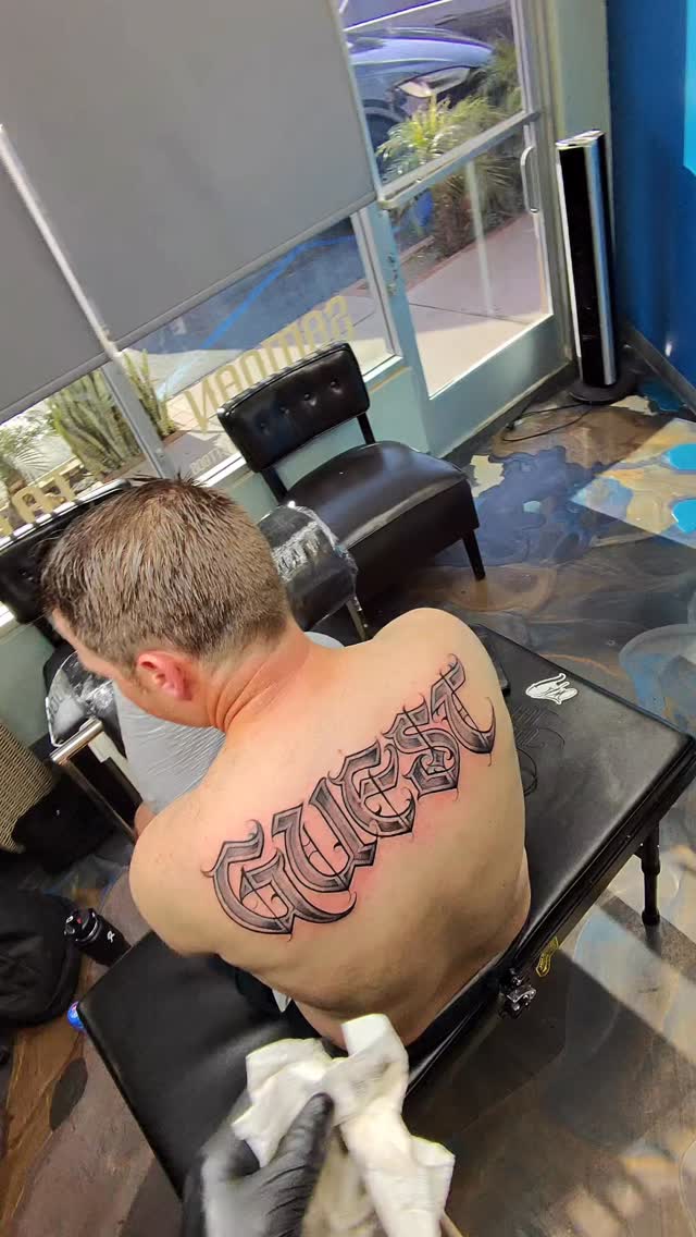 Lettering