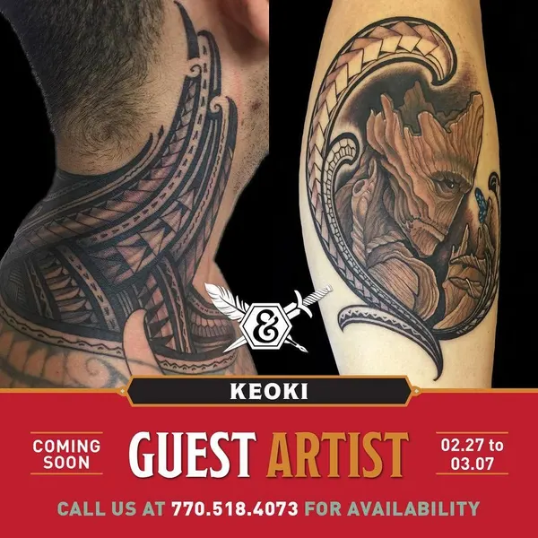 Ink and Dagger Tattoo
