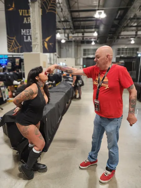 Villain Arts Tattoo Convention