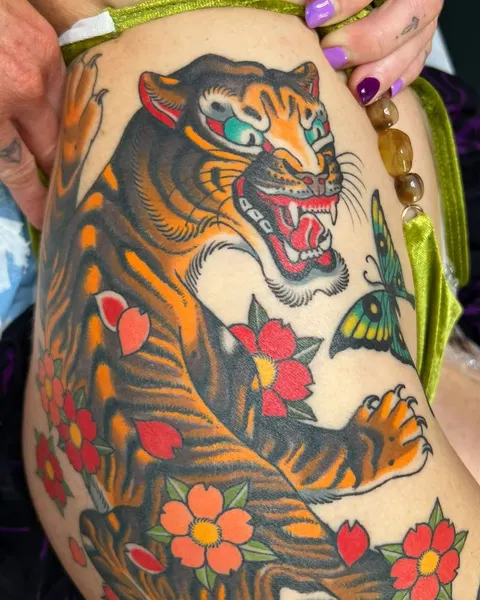 Tiger, 일본 호랑이