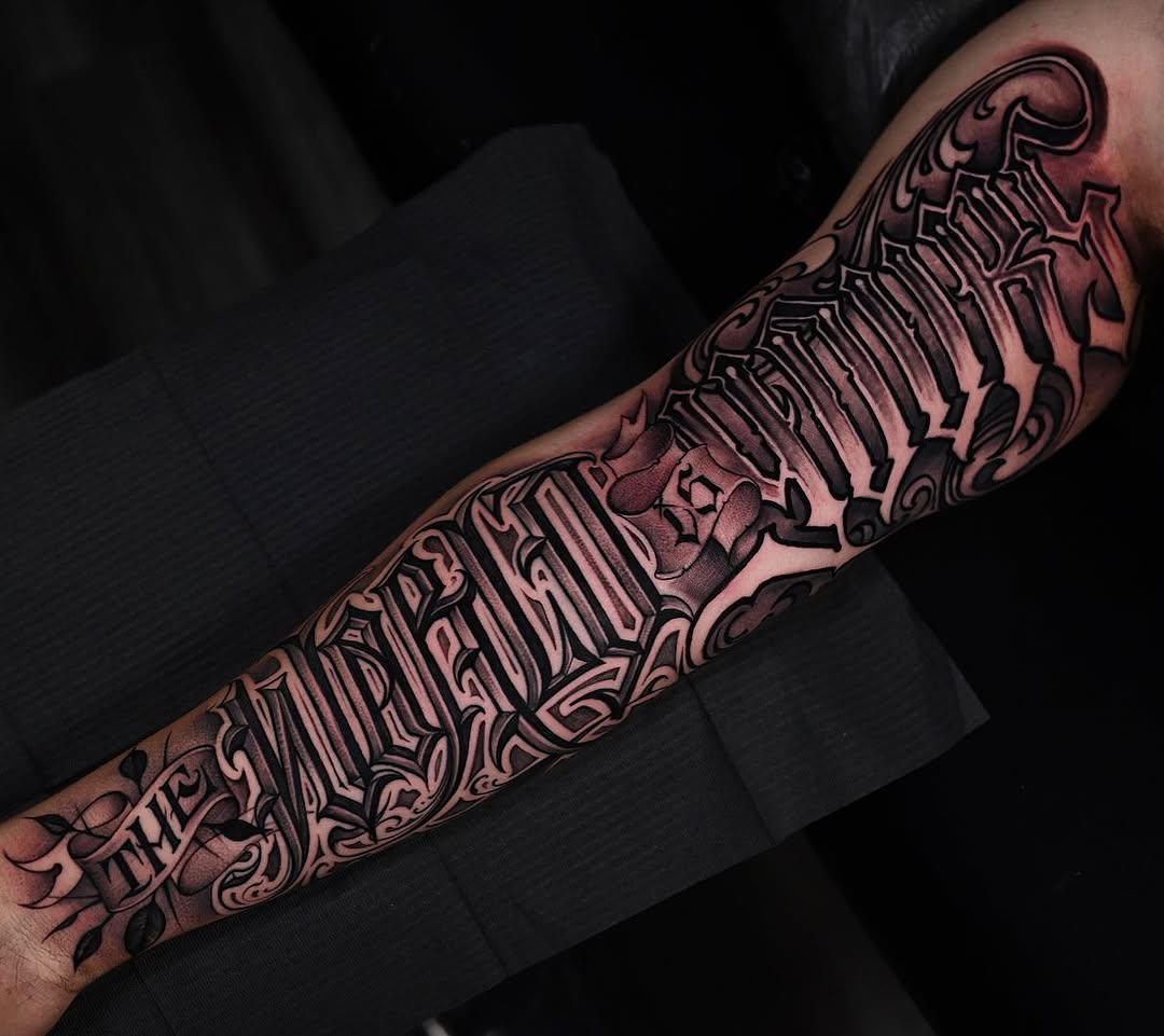 Lettering