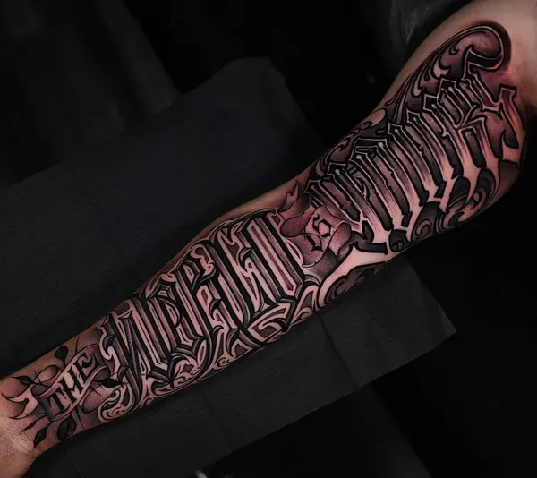 Lettering