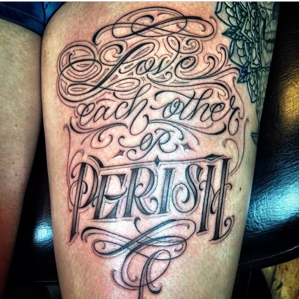 Lettering