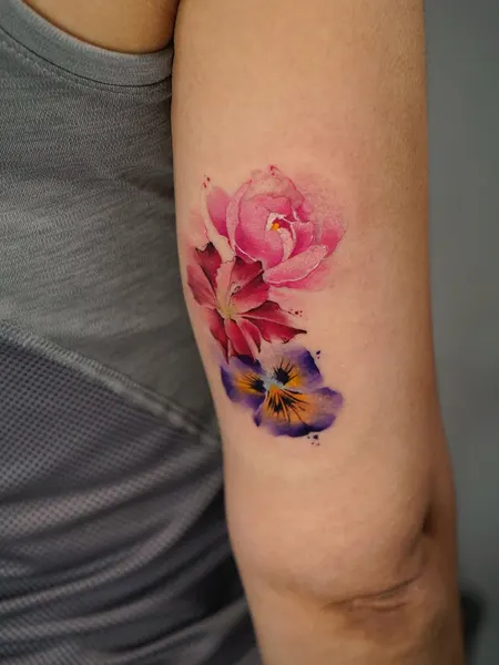 Flower, Rose