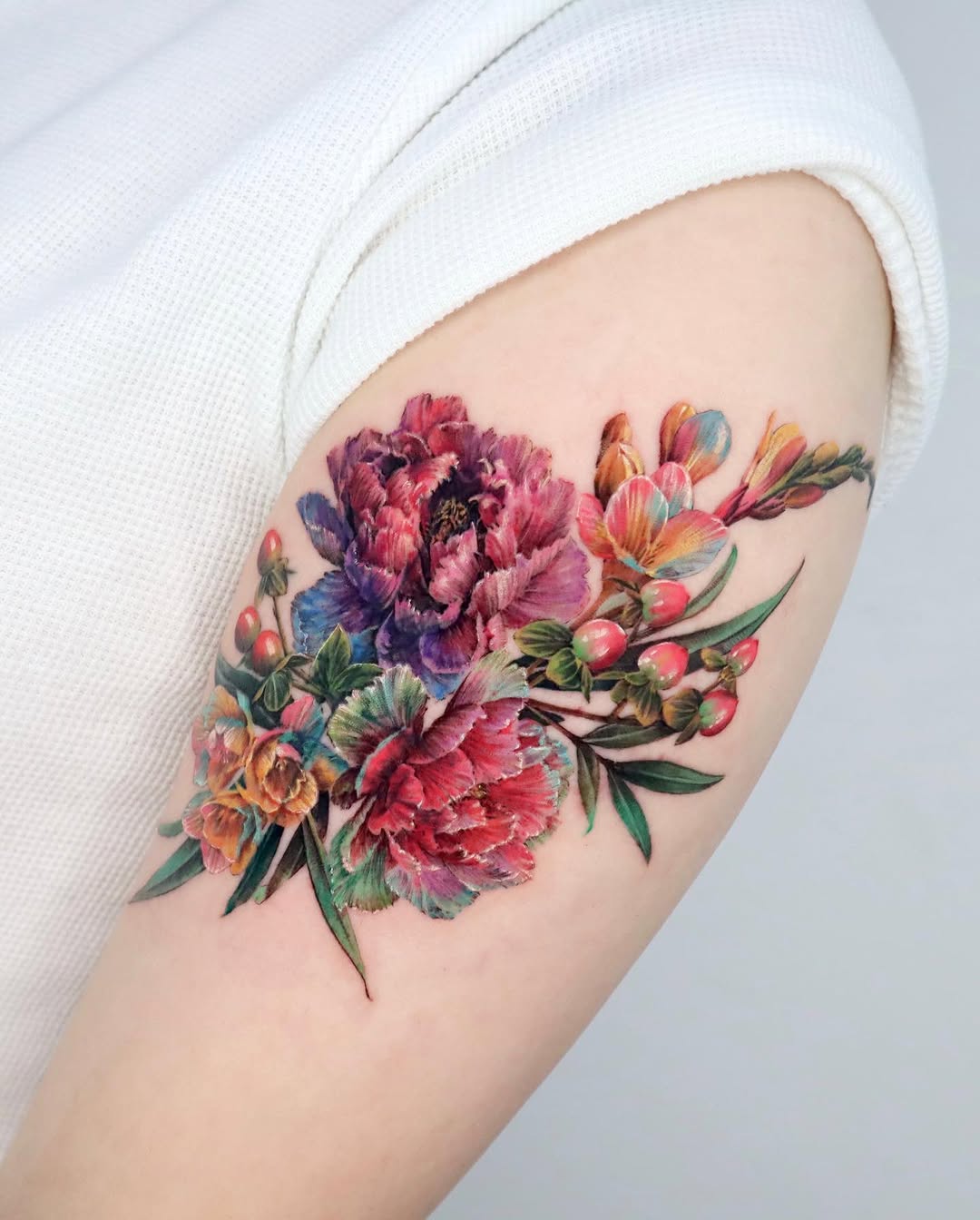 Flower, Rose, 꽃다발