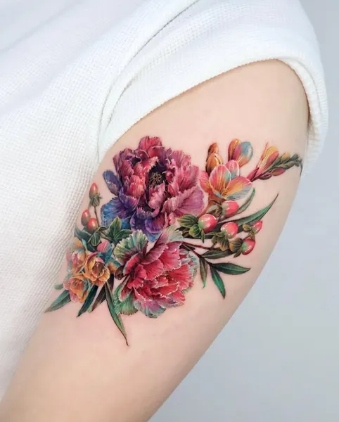 Flower, Rose, 꽃다발