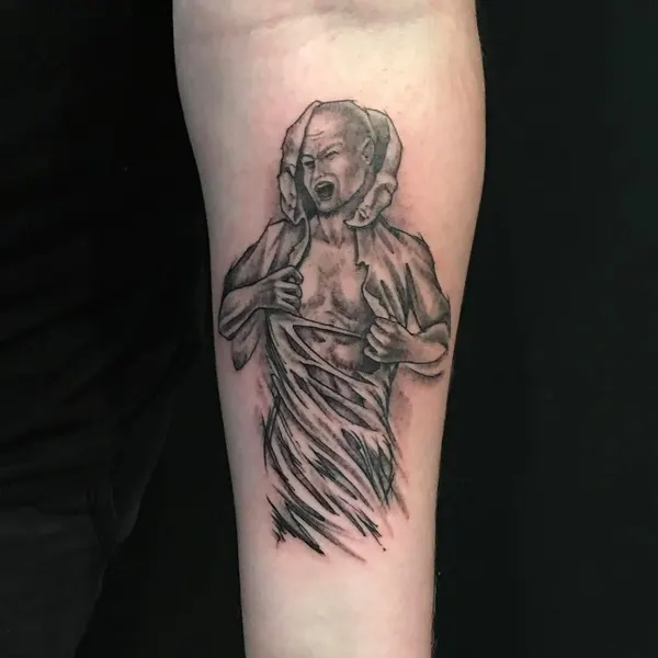 성인, 신, 그리스 신