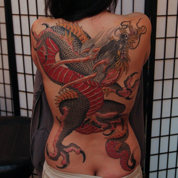 Dragon, 드래곤 라이더, 일본 용