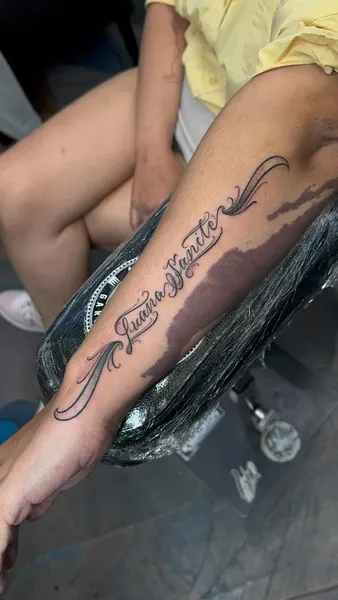 Lettering