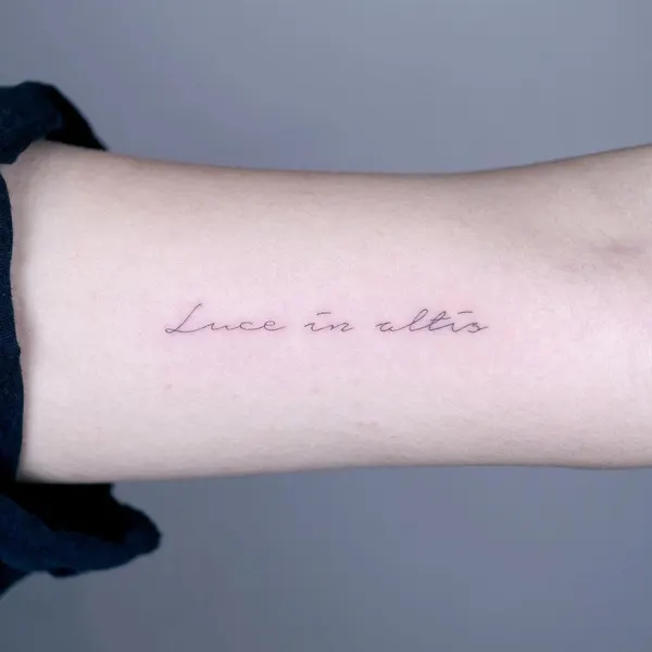 Lettering
