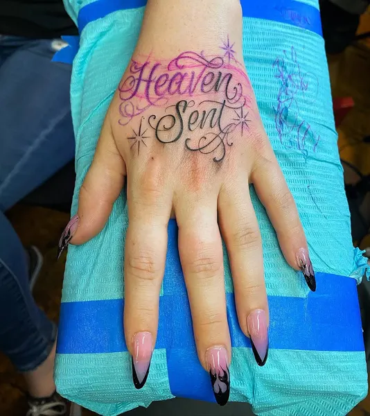Lettering