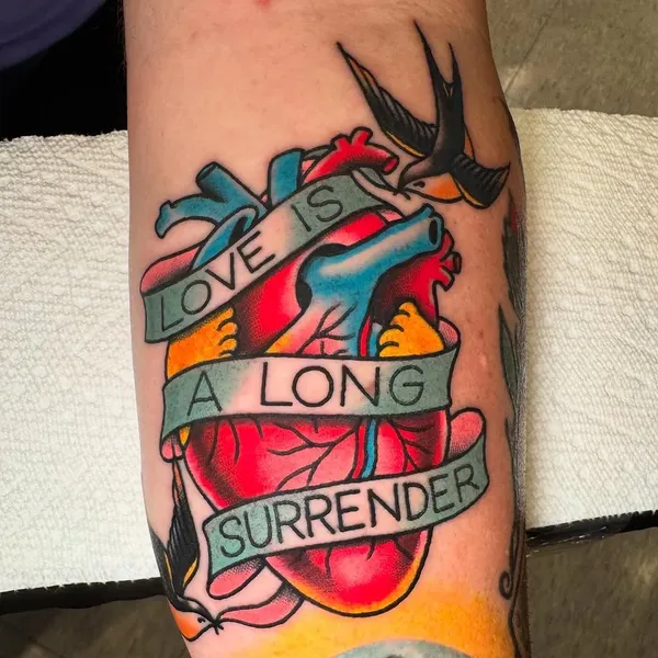 Ink and Dagger Tattoo