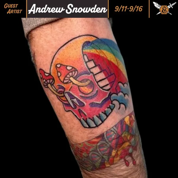 Ink and Dagger Tattoo