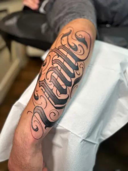 Lettering