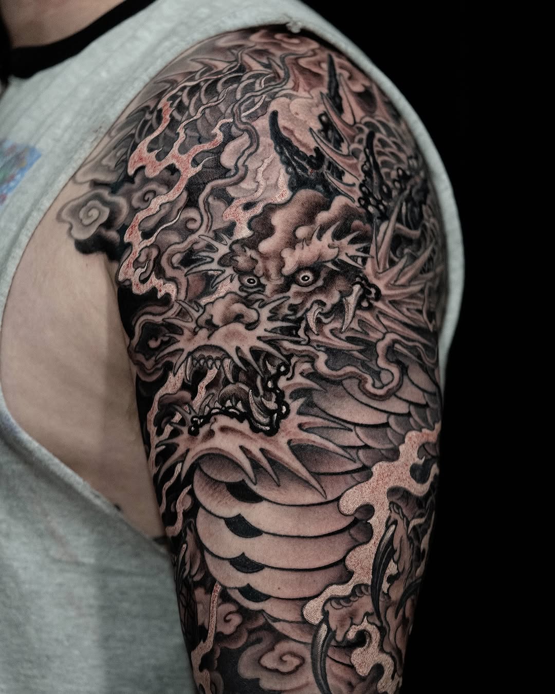Dragon, 일본 구름, 한국 구름