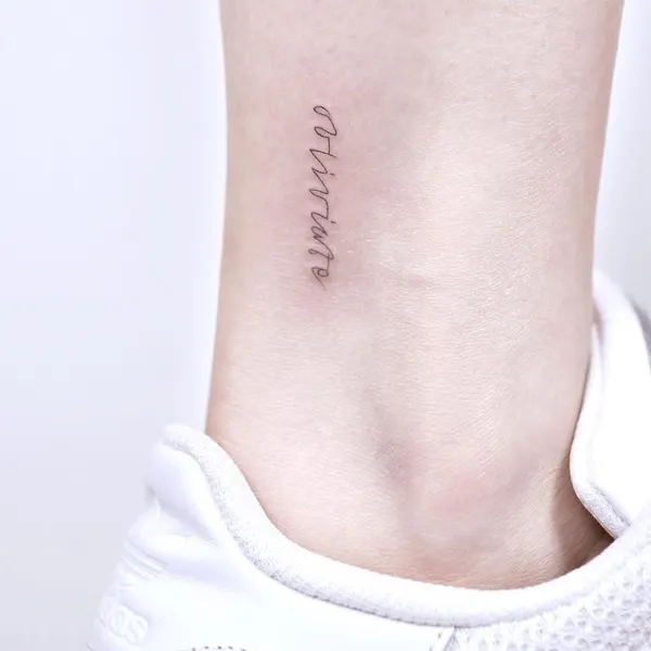 Lettering