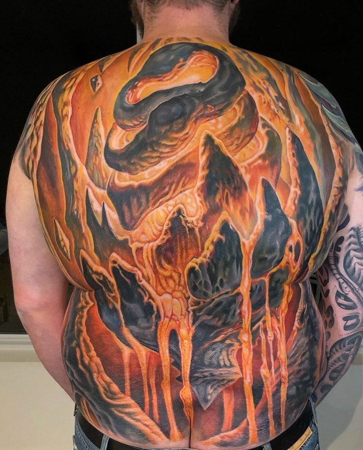 Ink and Dagger Tattoo