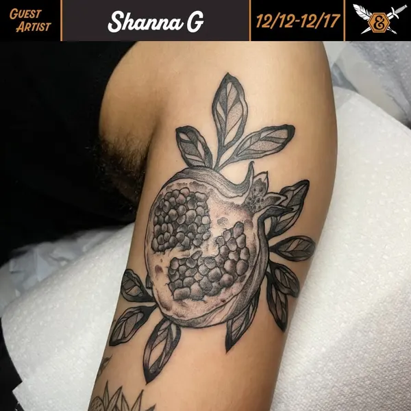 Ink and Dagger Tattoo