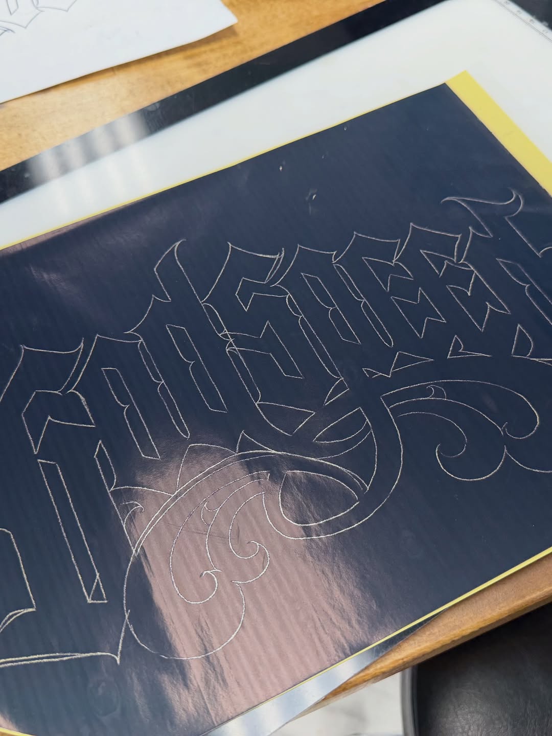 Lettering
