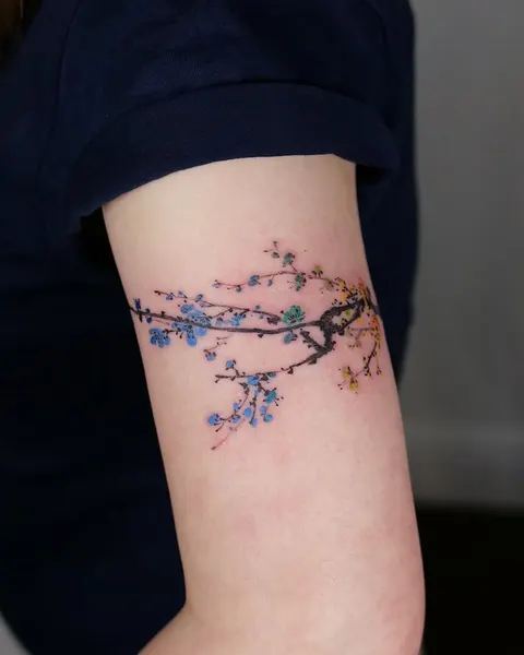 Flower, 벚꽃, 나뭇가지
