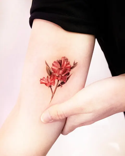 Flower, Rose, 무당벌레