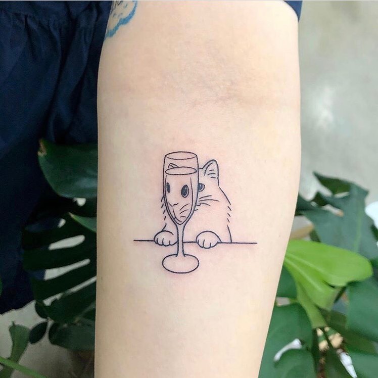 Mini, 와인잔