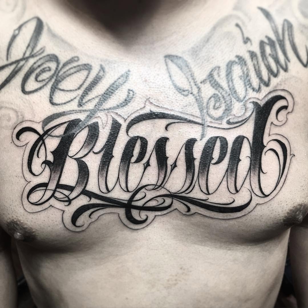 Lettering