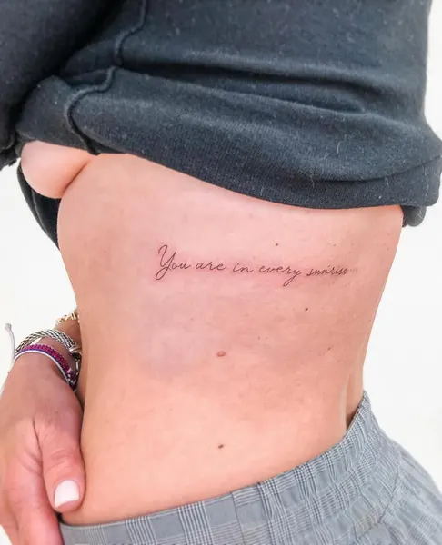 Lettering, 문구, 가사, 문장, 용기, 추억, 물망초, 출생년도, 추모 문구, 올드 잉글리시
