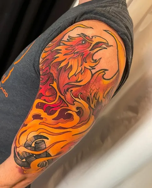 Ink and Dagger Tattoo