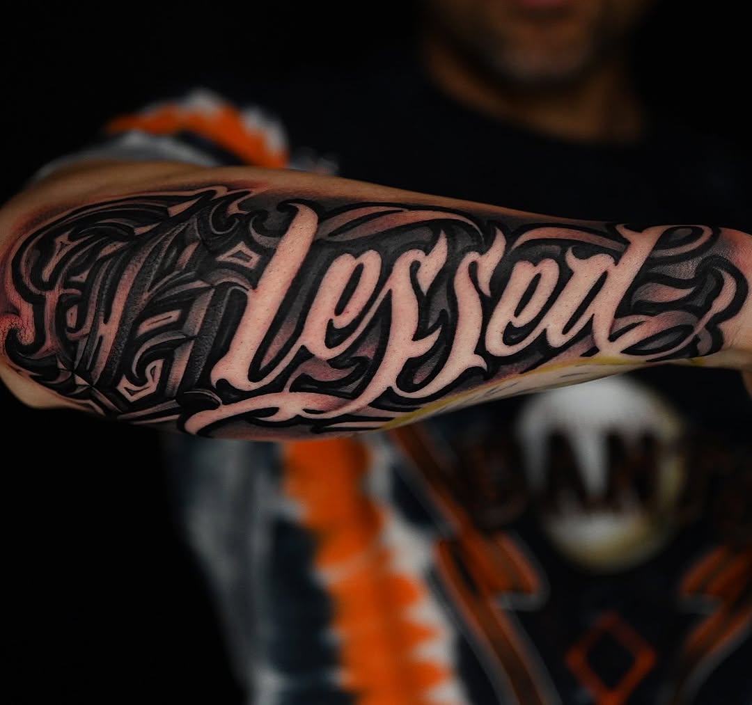 Lettering