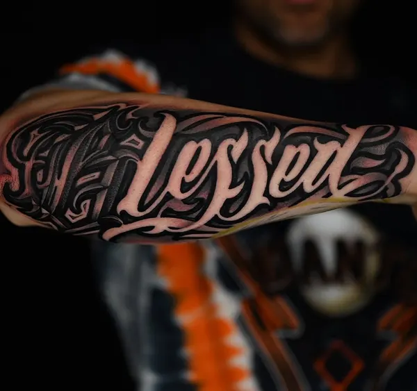 Lettering