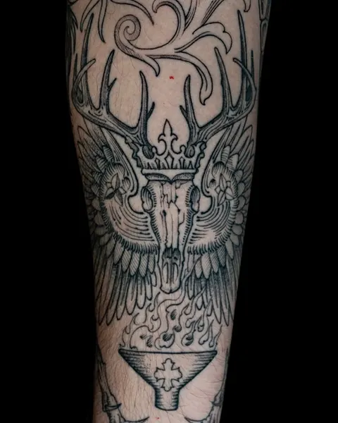 Ink and Dagger Tattoo