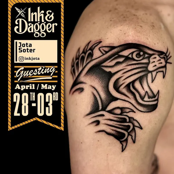 Ink and Dagger Tattoo