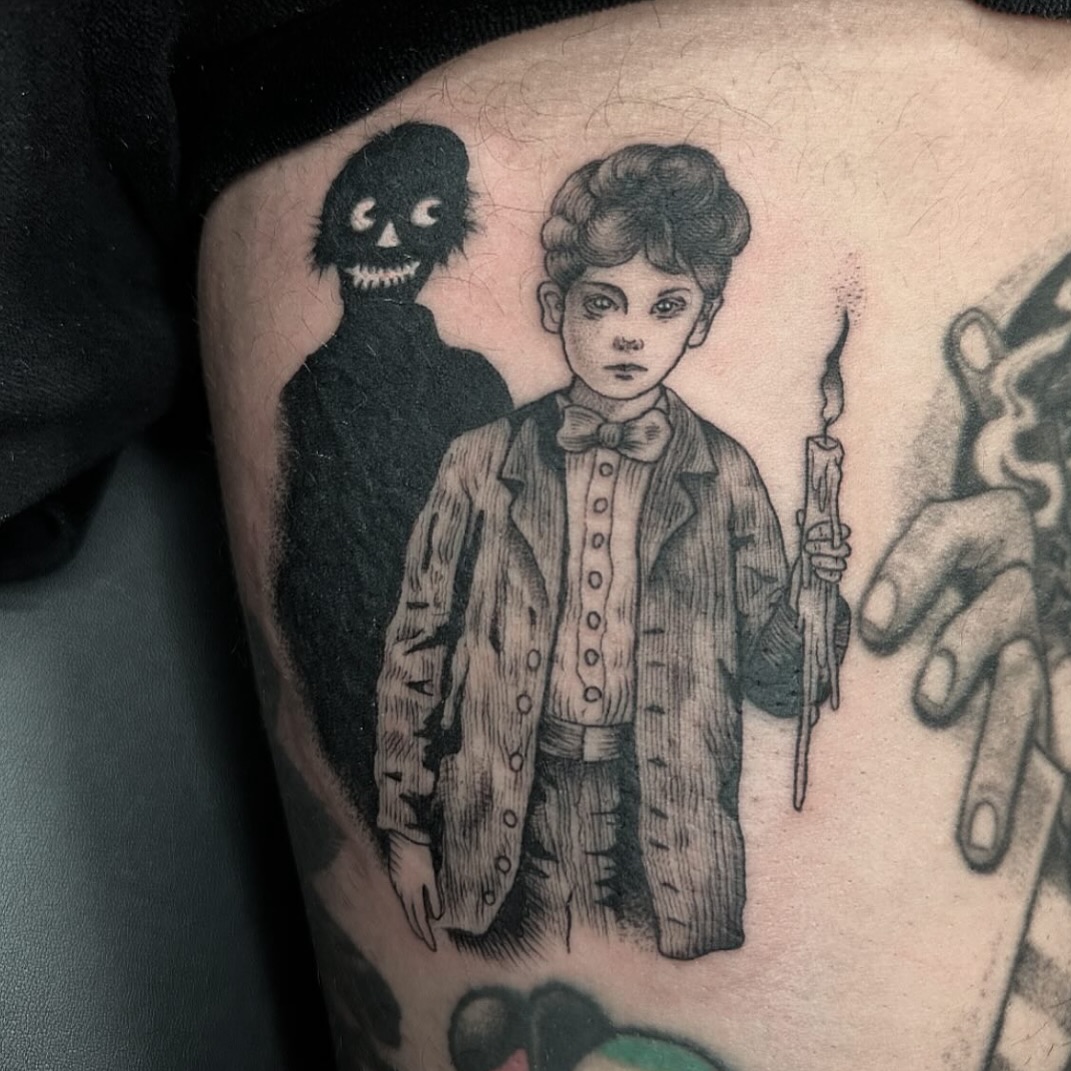 gristletattoo