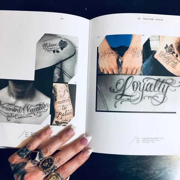 Lettering