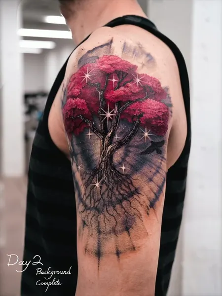 Nature, 나무