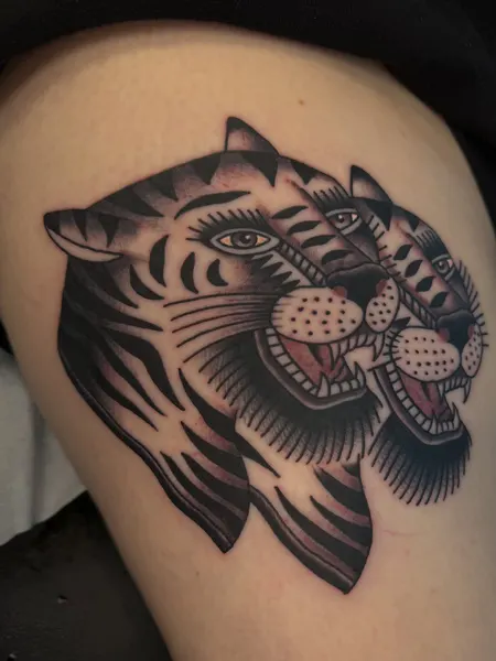 Tiger, Animal, 일본 호랑이