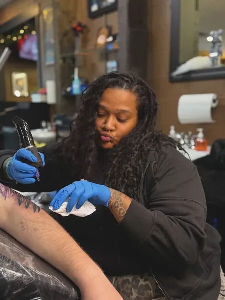 Villain Arts Tattoo Convention