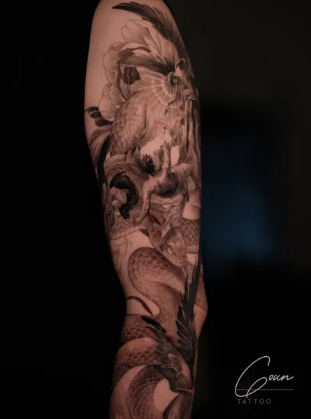 Dragon, Animal
