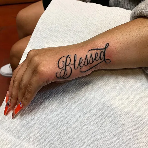 Lettering