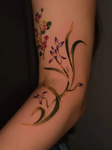 Flower, 난초
