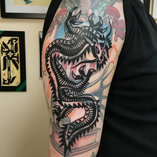 Dragon, Snake