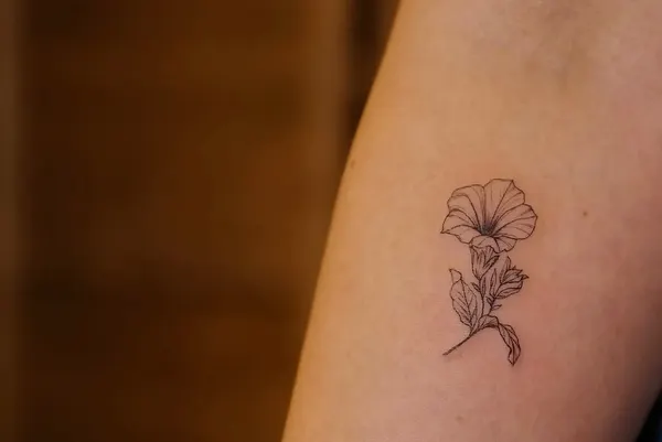 Lettering, Flower