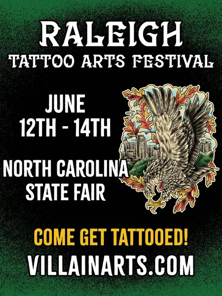Villain Arts Tattoo Convention