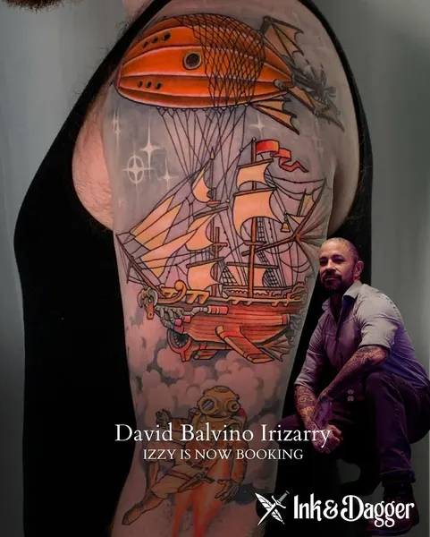 Ink and Dagger Tattoo